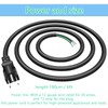 LaWana 6ft 12 Gauge 3 Prong Heavy Duty Replacement Power