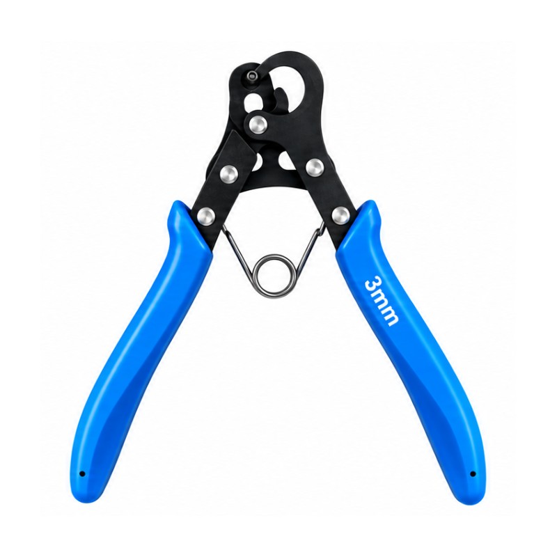 Wire Looping Pliers for Jewelry Making – Precise Round Eye