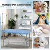 ynhurenth 49'' Pet Grooming Table for Large Dogs, Foldable Professional