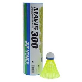 Yonex Mavis 300 Badminton Cork base Shuttlecocks Yellow -