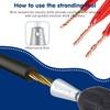 Faankiton Drill Wire Stripper Wire Stripper for Drill Machine Wire