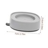 Mipcase 4pcs Anti-Slip Washing Machine Feet Pads for Vibration Reduction