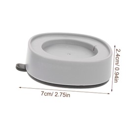 Mipcase 4pcs Anti-Slip Washing Machine Feet Pads for Vibration Reduction Adjustable Height Washer Stabilizer Noise Cancelling Leveling Cushions Universal Fit