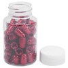 GUB 50Pcs Aluminium Alloy Schrader Valve Cap Bicycle Tyre Nozzle