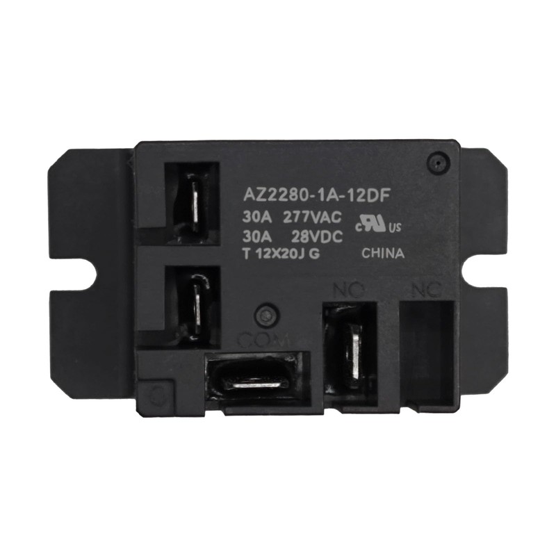 Relay AZ2280-1A-12DF (Pack of 2), Mini Power Electromechanical Relay 12VAC