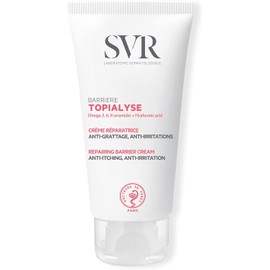 SVR Topialyse Barriere Crema Reparadora y Protectora Hidratante Para Piel Seca, 50 ml