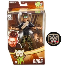 WWE Elite Legends Collection 6-inch Articulated Action Figure Series (Road Dogg DX)