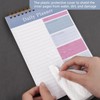 Newkita 30 Sheets Undated Daily Planner Memo Pad, 5.1x7.8 Inch