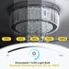 Aooallme E11 LED Bulb 100W Halogen Bulbs Equivalent, JDE11 Mini