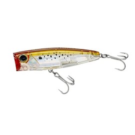 Yo-Zuri R1411-HPBK: 3D Inshore Popper (F) 90Mm 3-1/2", Peanut Bunker