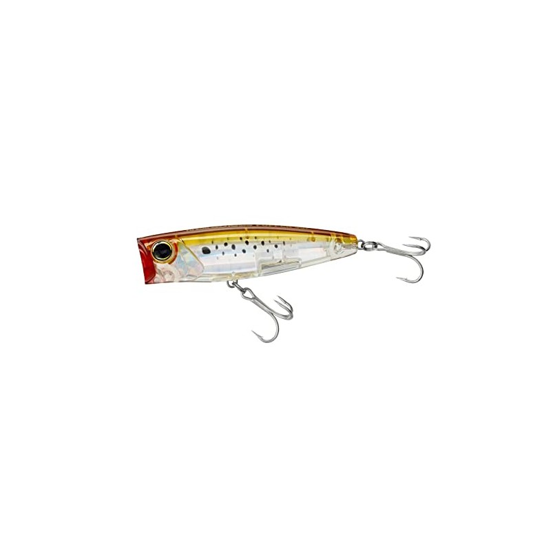 Yo-Zuri R1411-HPBK: 3D Inshore Popper (F) 90Mm 3-1/2", Peanut Bunker
