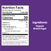 Wholesome Fair Trade Organic Dark Brown Sugar, 24oz, 6-Pack
