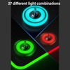 Luminous Fingertip Gyroscope Reduce Pressure Rotating LED Glowing Fingertip Gyroscope