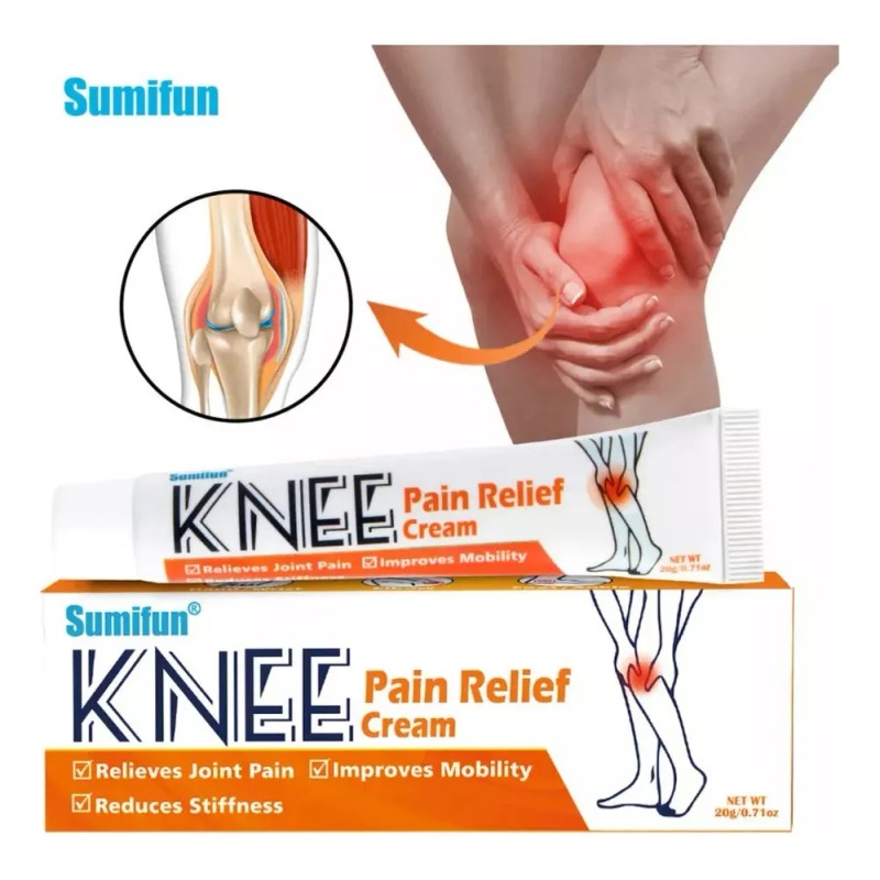 Crema Para Aliviar El Dolor Rodilla, Pomada Para