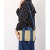 Kuko 2413112061 Tote Bag, Tape Handle, Paper, 2-Way Mini Tote