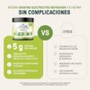 LIFE 360+ Creatine Electrolytes Refresher 300 Gramos | Sabor Pepino