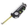 3 in 1 Magnetic Level Ruler High Accuracy Bubble Level