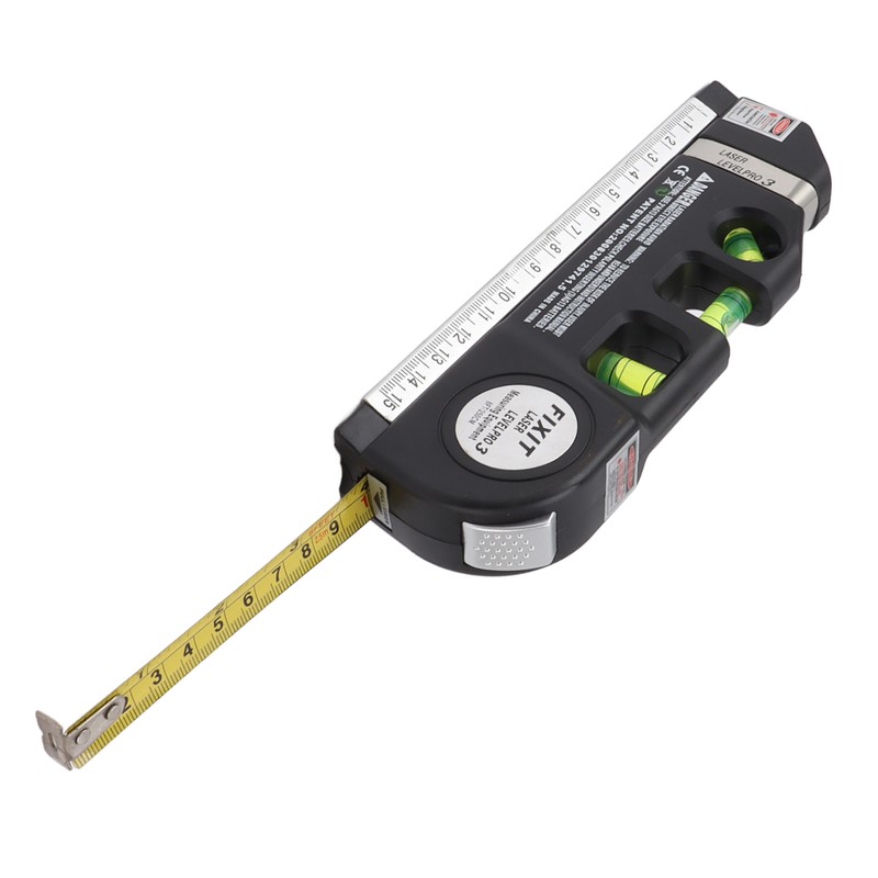 3 in 1 Magnetic Level Ruler High Accuracy Bubble Level