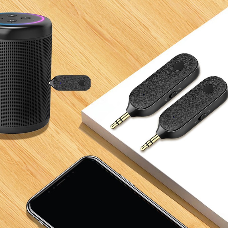 3.5mm Bluetooth Adapter 2 in 1 Support Hands Free Calling
