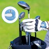 PATIKIL Golf Score Counter, 2 Pack Mini Golf Shot Stroke