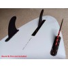Futures FCS II or Futures to longboard fin box adapter