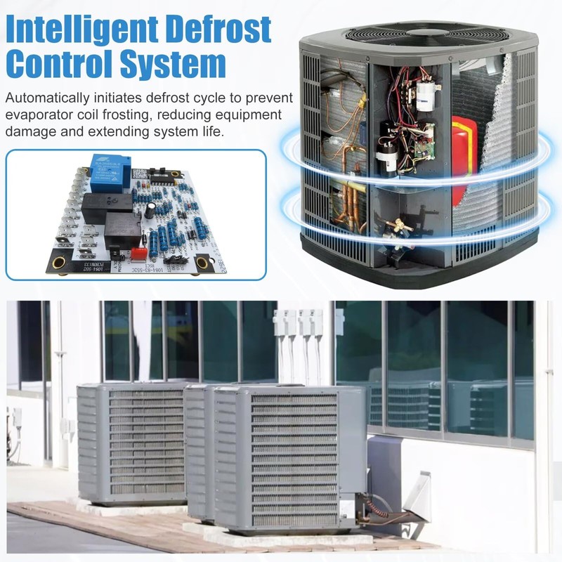 2025 New PCBDM133S Defrost Control Board Replacement for Goodman Furnace