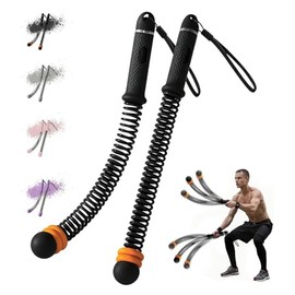 Cuerda de Fitness Inalámbrica Ajustable,Mejora la Fuerza y Proporciona Ejercicio Aeróbico de Bajo Impacto,Adecuada para Gimnasios Domésticos,Unisex