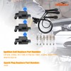 DEEGOOLY 3PCS UF228 Ignition Coils Pack & 6PCS 4589 Iridium