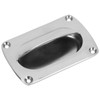 Flush Pull Handle 304 Stainless Steel Door Hardwares for Yacht