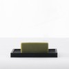b2c Polyresin Soap Dish (Black) | Soap Rest Holder Case