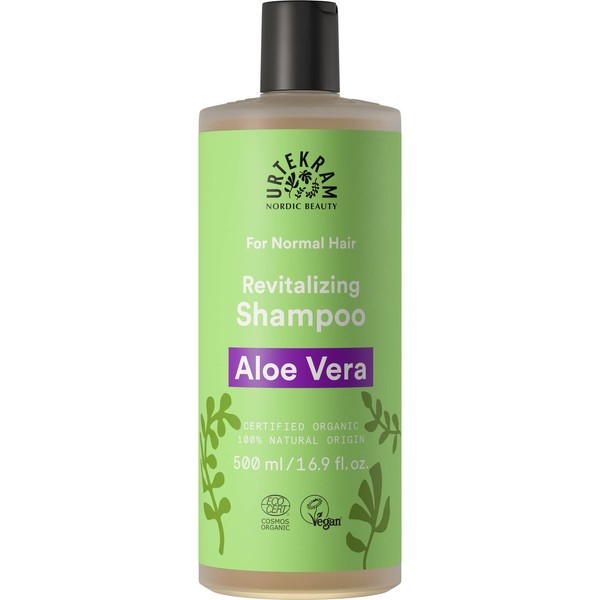 Urtekram Aloe Vera Shampoo Normal Hair Organic 500 ml