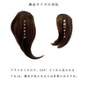 GFun Bangs Wig, Thick, Natural, Full Hand Plant, Partial Wig,