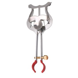 Mxfans Portable Trumpet Marching Fork Clip for Trumpet Brass Instruments Silver