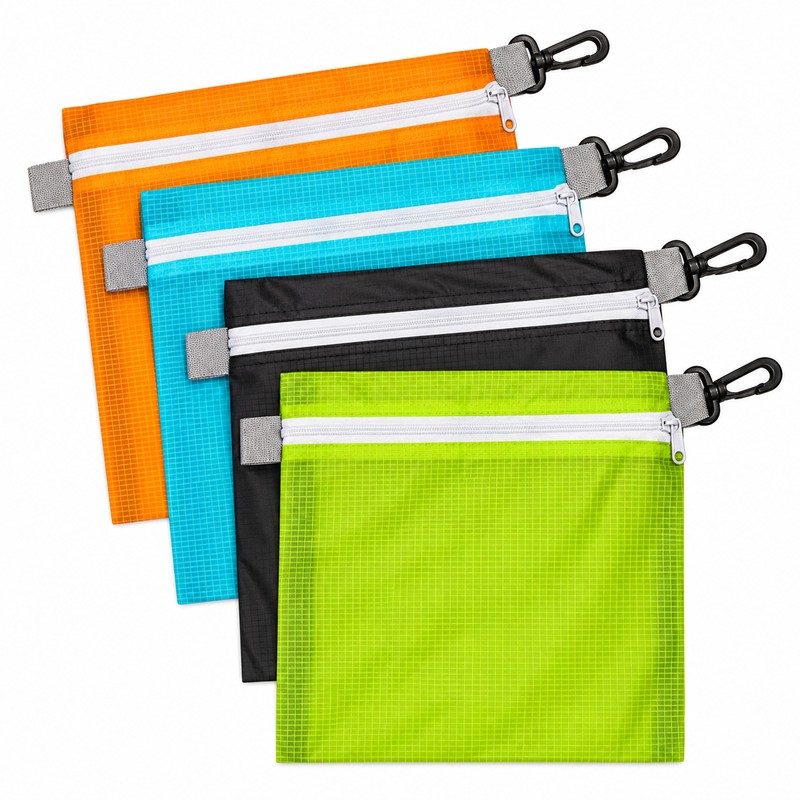Waterproof Swimming Bag Pouch with Hook – Portable Travel Organizer