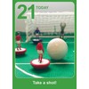 Subbuteo 21st Birthday Card