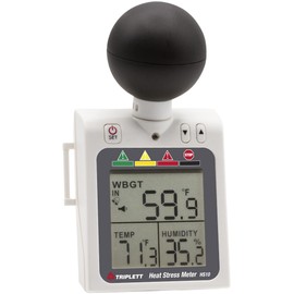 Triplett HS10 Indoor/Outdoor Heat Stress WBGT (Wet Bulb Globe Temperature) Meter