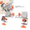 Drawer Front Installation Clamps, Stainless Steel High Hardness Drawer Fixing