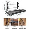 Under Desk Cable Management Tray No Drill, Under-Desk Cable Organiser