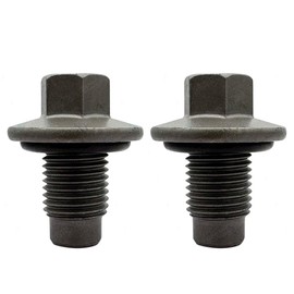 Boursin M14x1.5 Plug Oil Drain for Ford Aerostar Bronco Crown Victoria E-150 E-250 E-350 E-450 Escort F75Z-6730-BA F75Z6730BA 2PCS