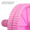 Phoenix Fitness RY1552 Ab Roller for Abdominal Training - Fitness