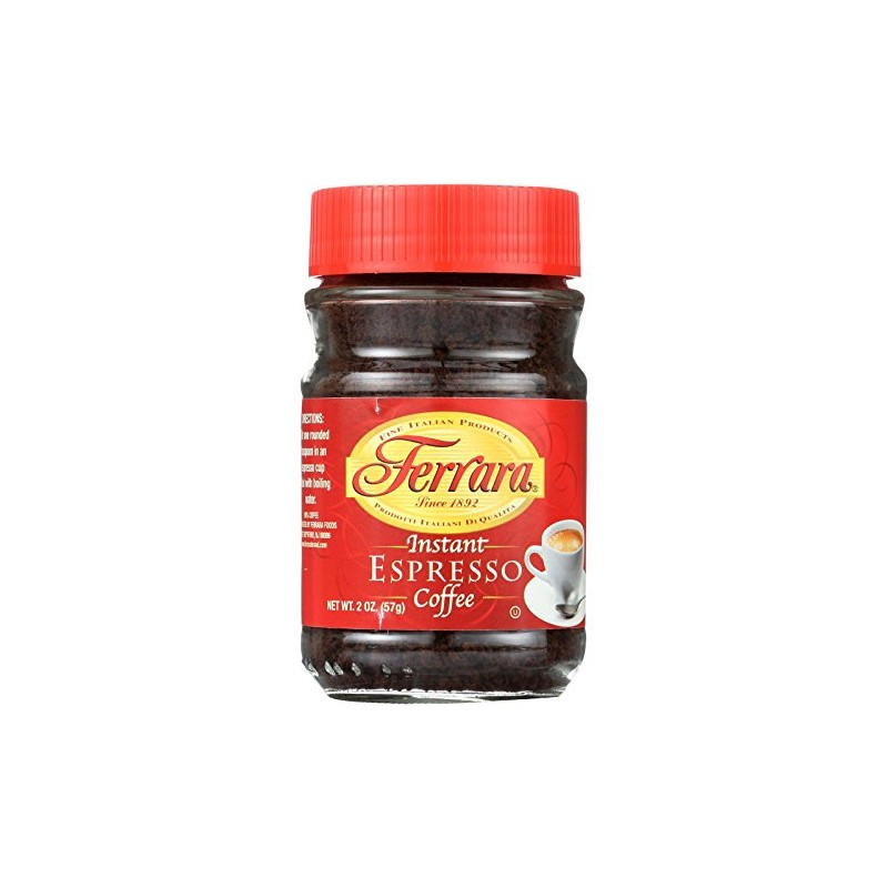Ferrara Instant Espresso Coffee 2 oz
