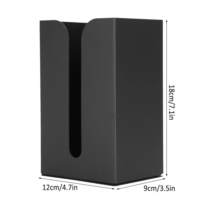 Tissue Box Stand Tissue Box Holder Space Aluminum Black Tissue