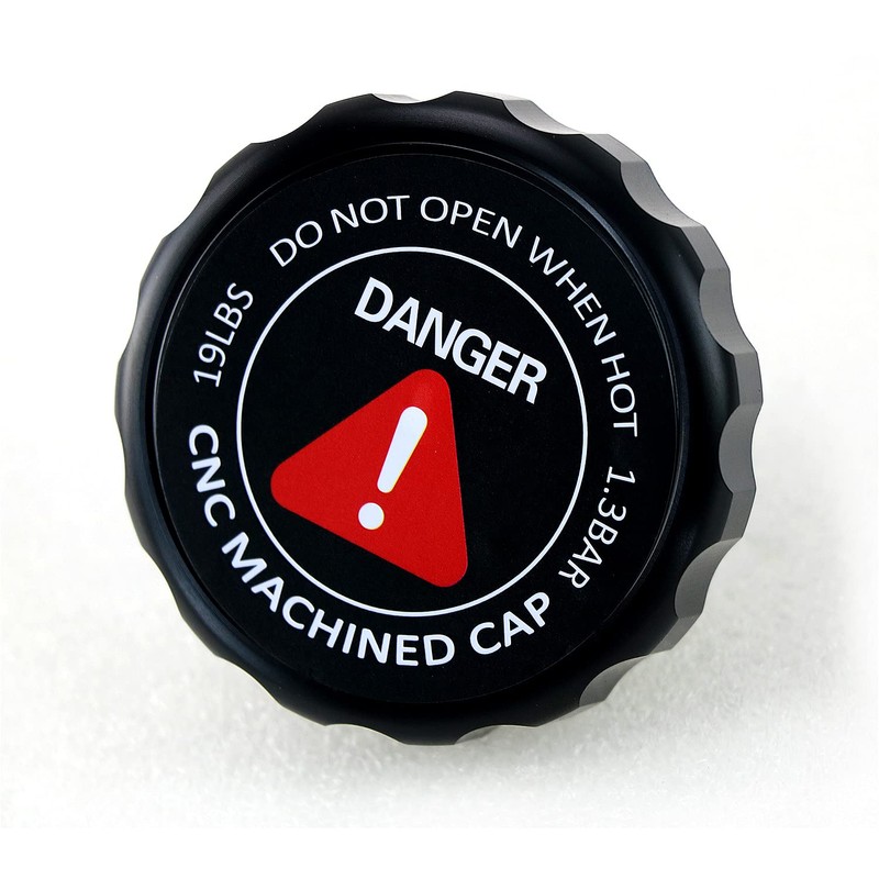 RADREPLA 1.3 Bar 19 lbs Round Notch Grip Radiator Cap