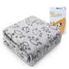 Dog Blankets for Large Dogs, 1 Pc Dog Blanket Washable,
