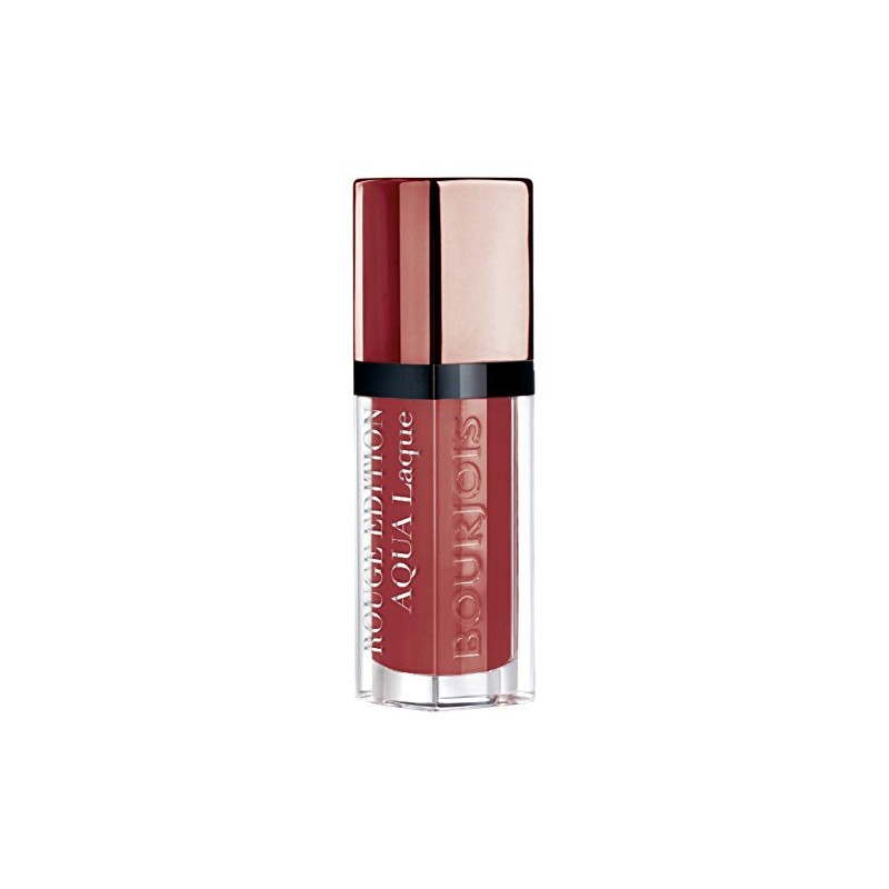 Bourjois Rouge Edition Aqua Lipstick Number 03, Bruncroyable