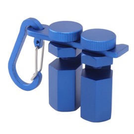 ZJchao Tall Stair Gauge for Framing, Stair Stringer Layout Knobs Tool for Carpentry Stair and Rafter Gauge Clamps, Circular Saw (Blue)