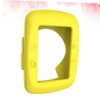 KONTONTY Simple Smartwatch Case for Edge Yellow Protective Shell Easy