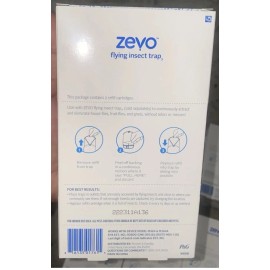 Zevo Flying Insect Trap Refill Kit - 1 Pack of 2 Refill Cartridge