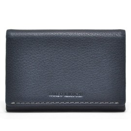 Takeo Kikuchi 1705019 Tenero 41 Business Card Holder with Brand Shopping Gift Packaging
