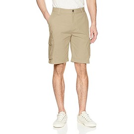 Nautica Classic Twill Cargo Shorts, Beach Sand, 34
